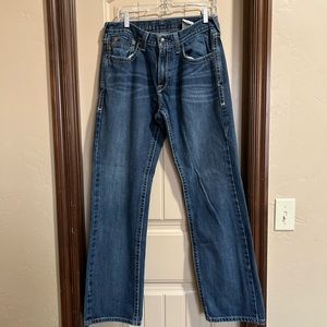 ARIAT men blue jean size 33/34